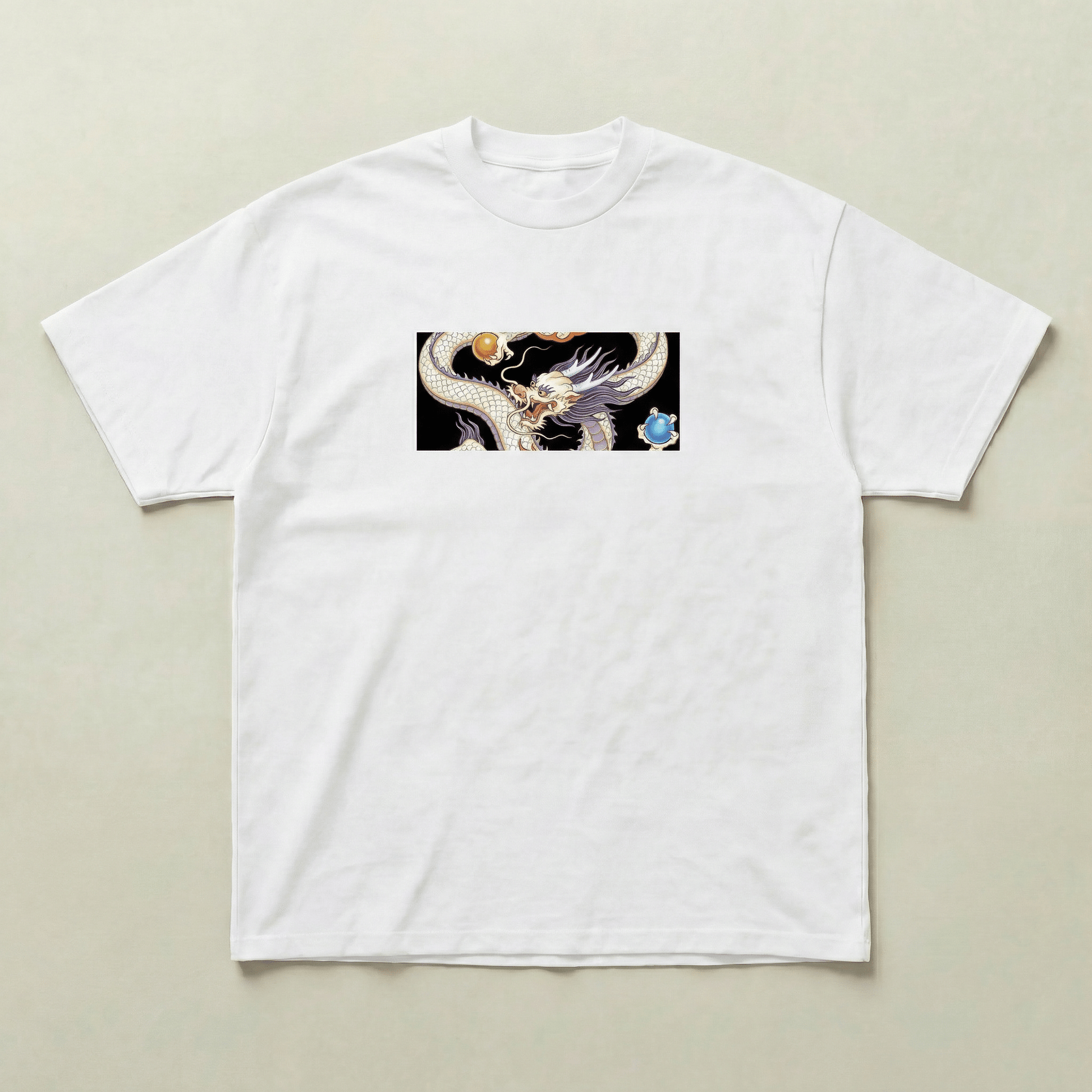 Dragon pearl tee