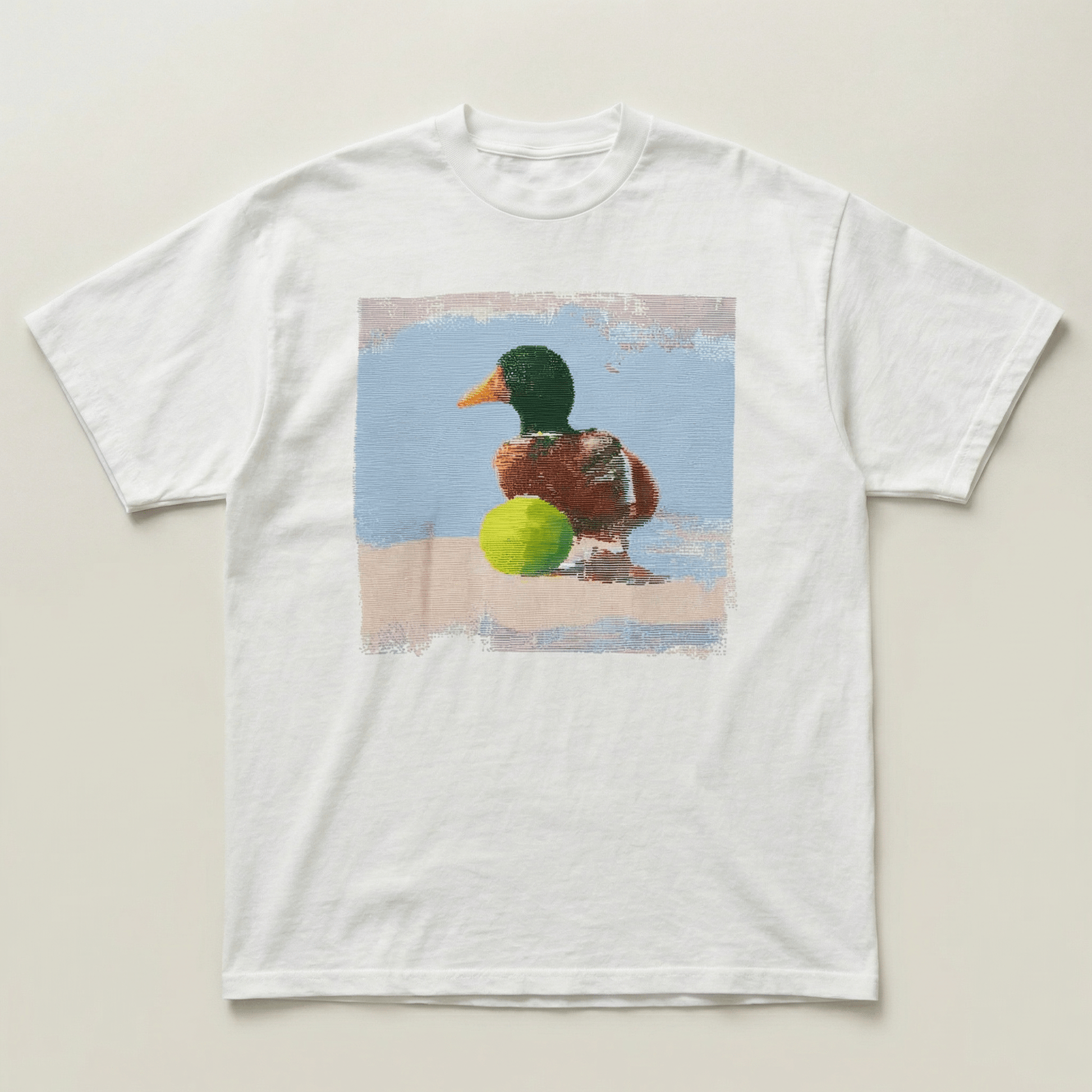 Duck ball tee