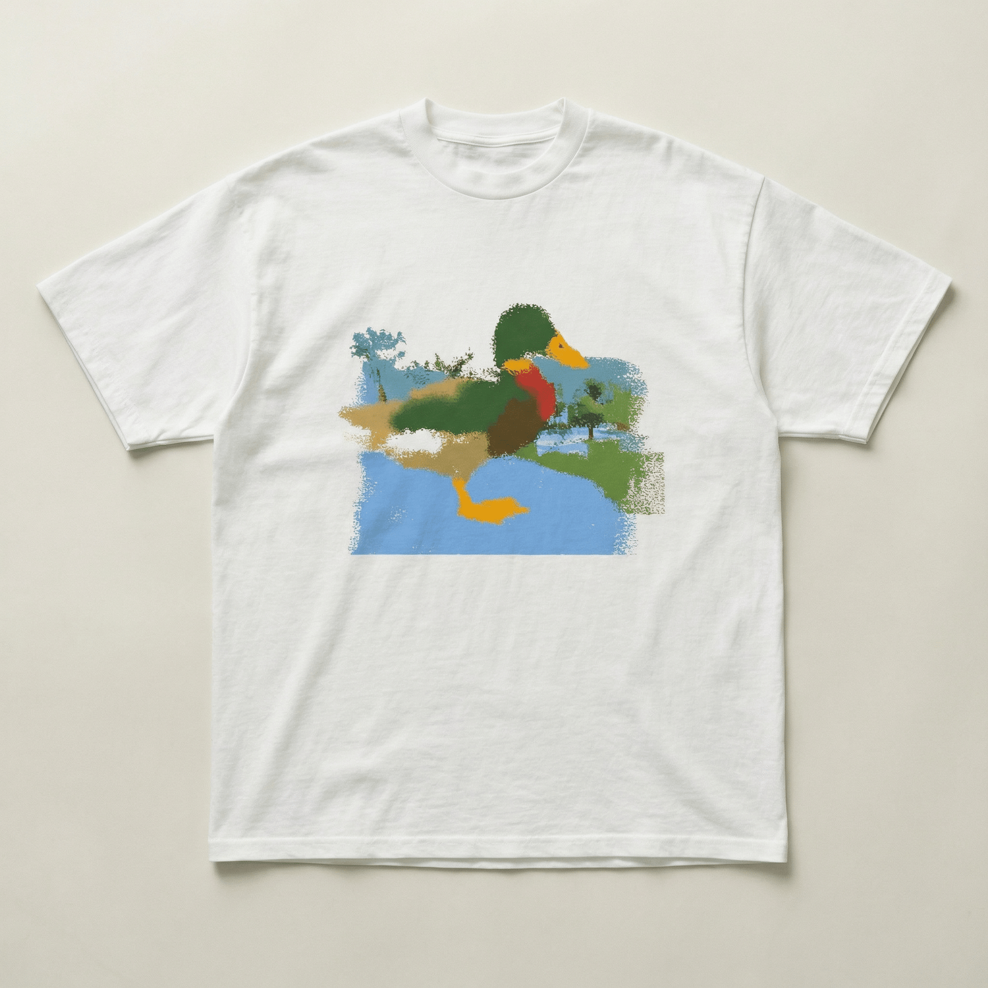 Duck environment tee