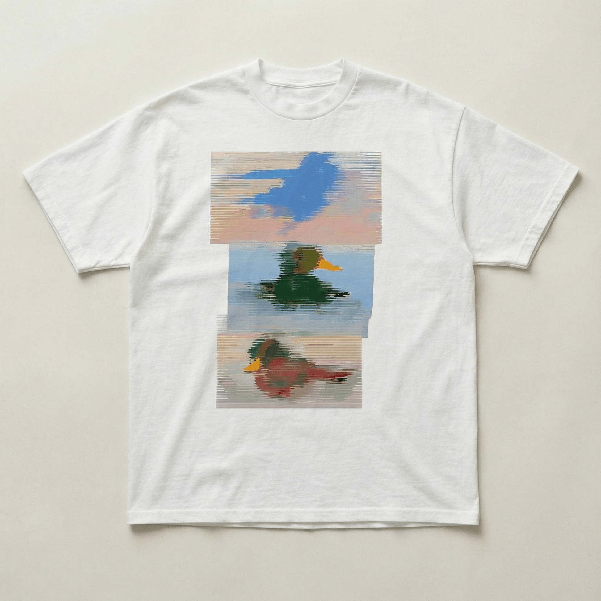 Duck shades tee