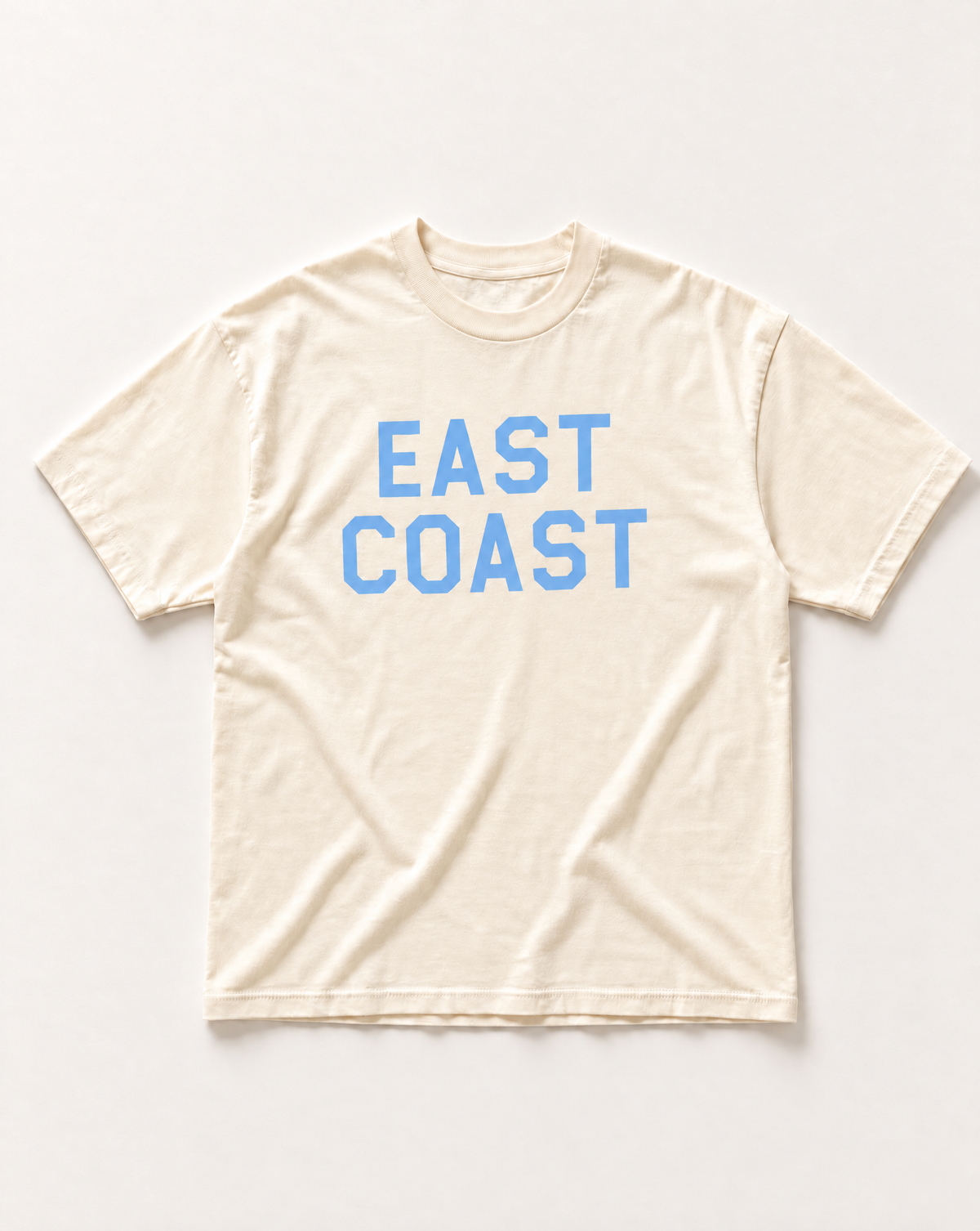 Cream East coast heavyweight tee