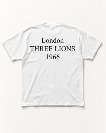 England heritage heavyweight tee - back
