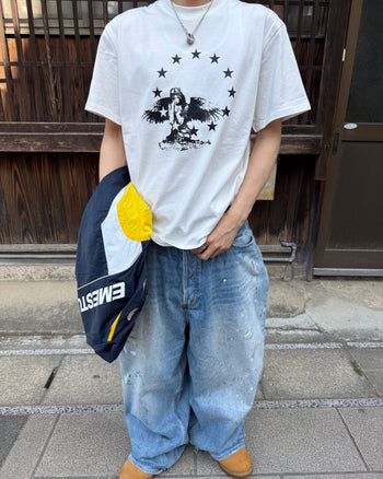 Fallen stars heavyweight tee | Kotaro, 175cm / 5'9", wearing size Medium (Classic Fit)
