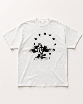 Fallen stars heavyweight tee, parcu 280gsm heavyweight cotton tee