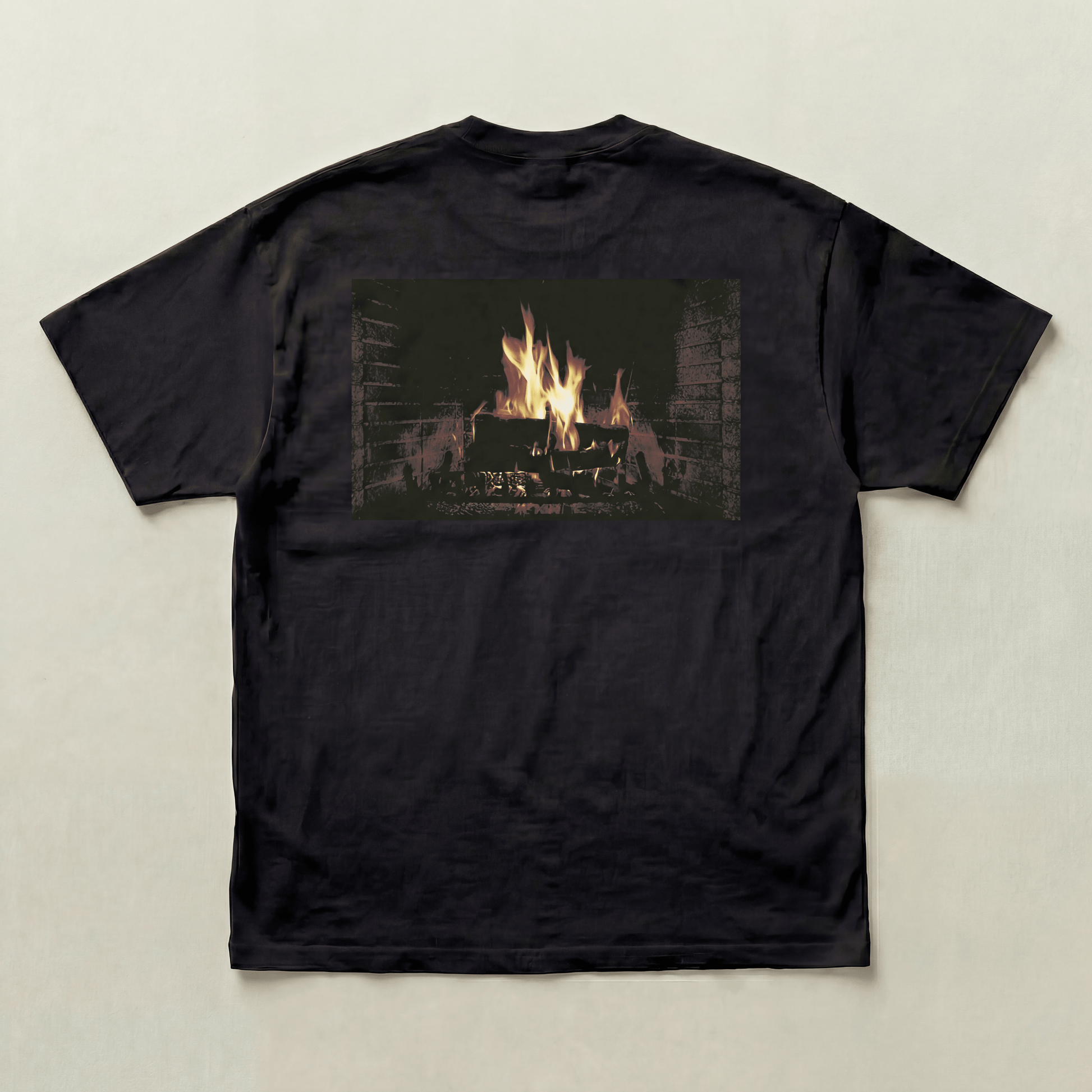 Fireplace tee