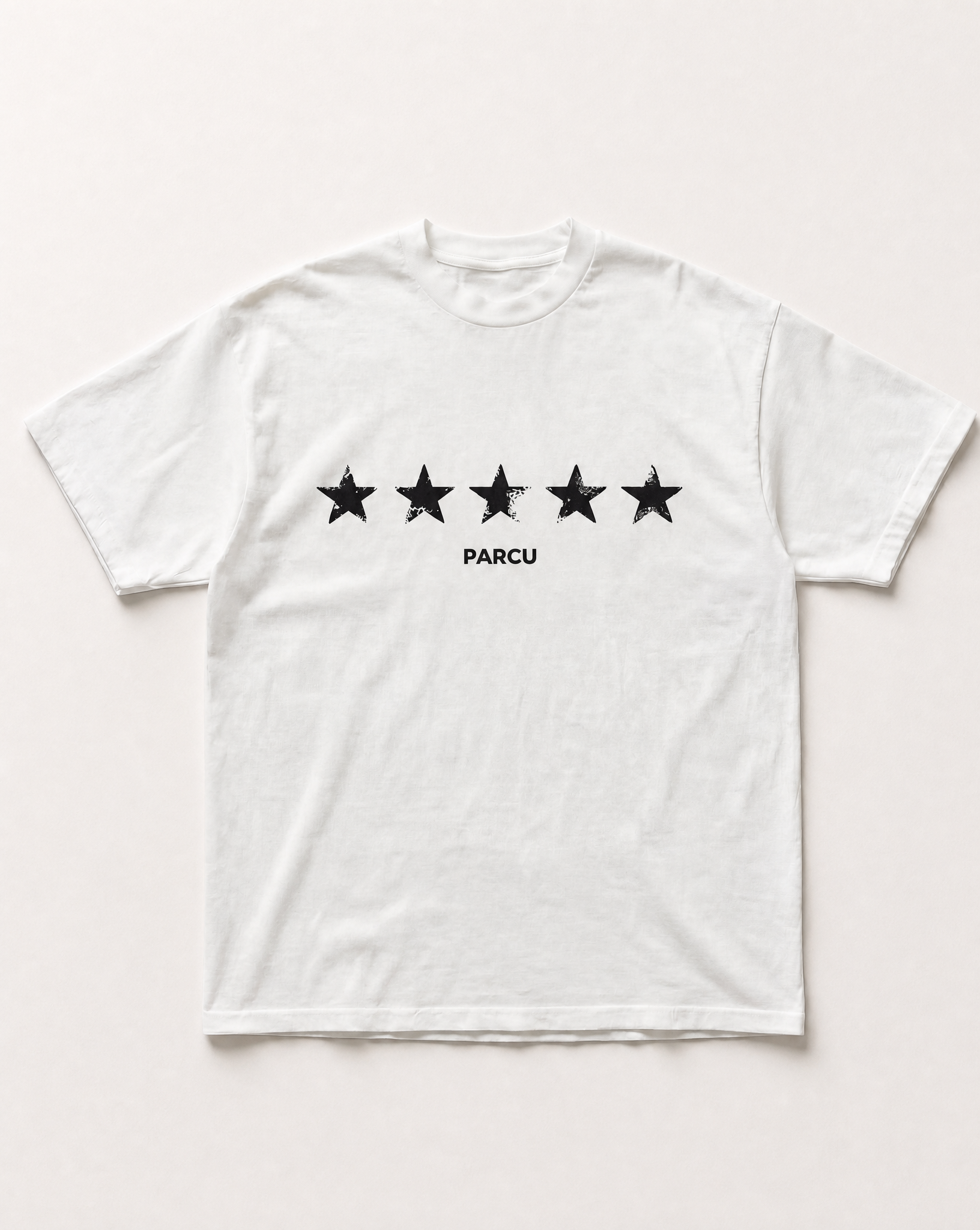 Five star heavyweight tee