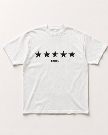 Five star heavyweight tee
