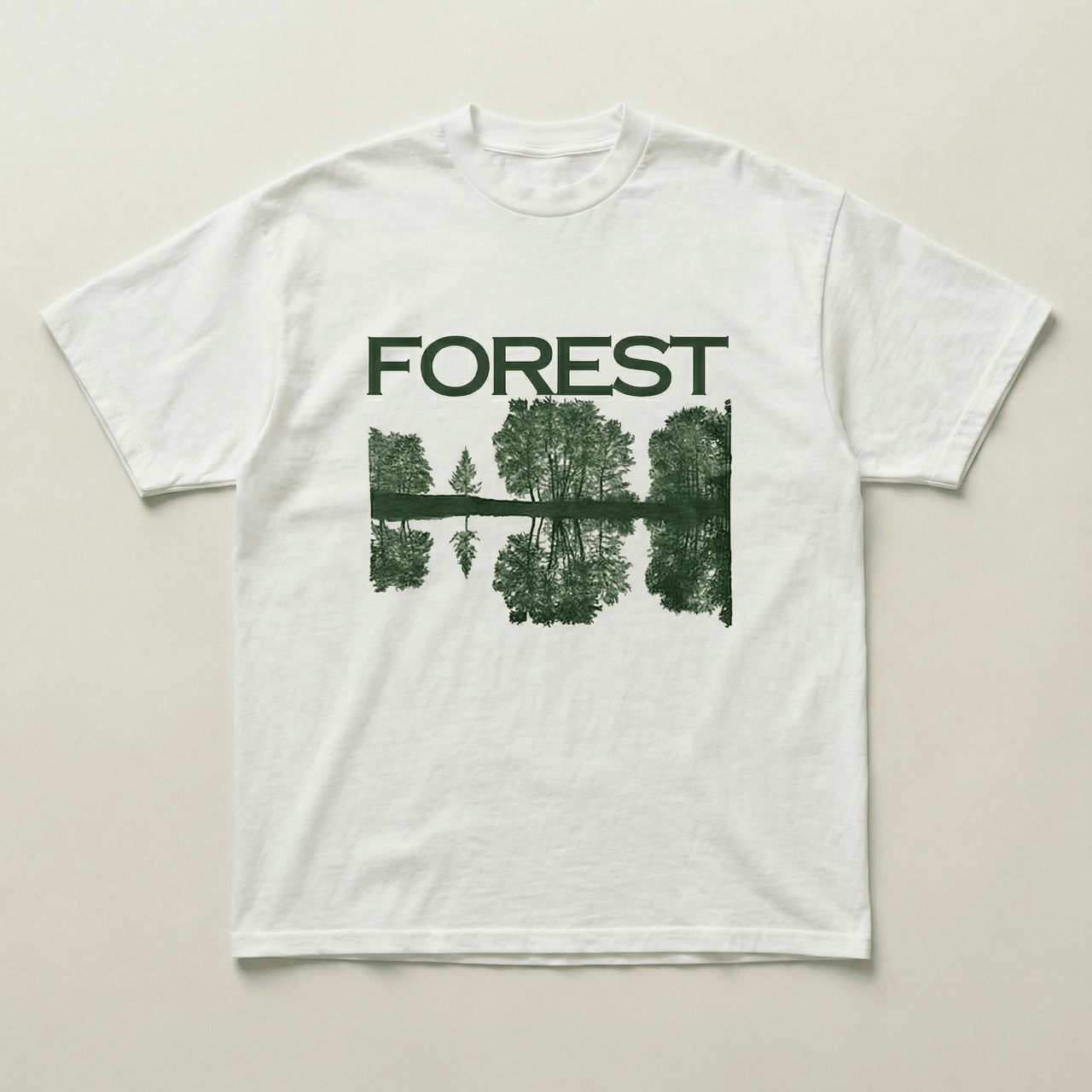 Forest tee