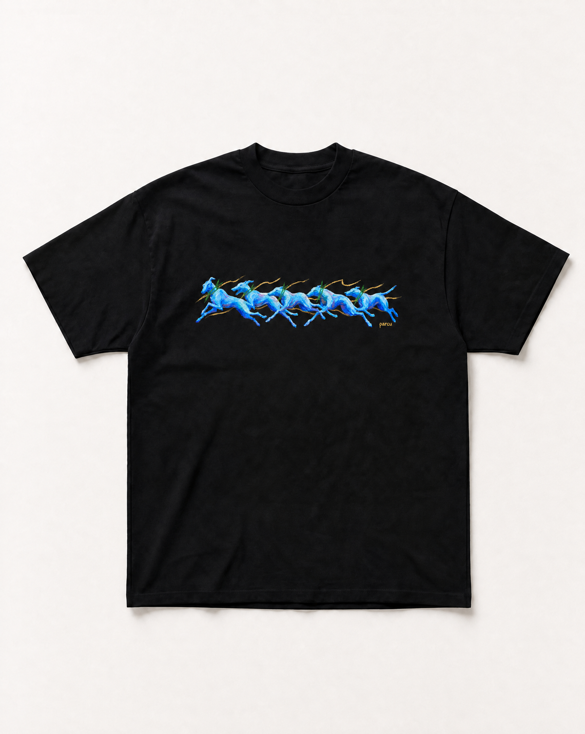 Gallop heavyweight tee