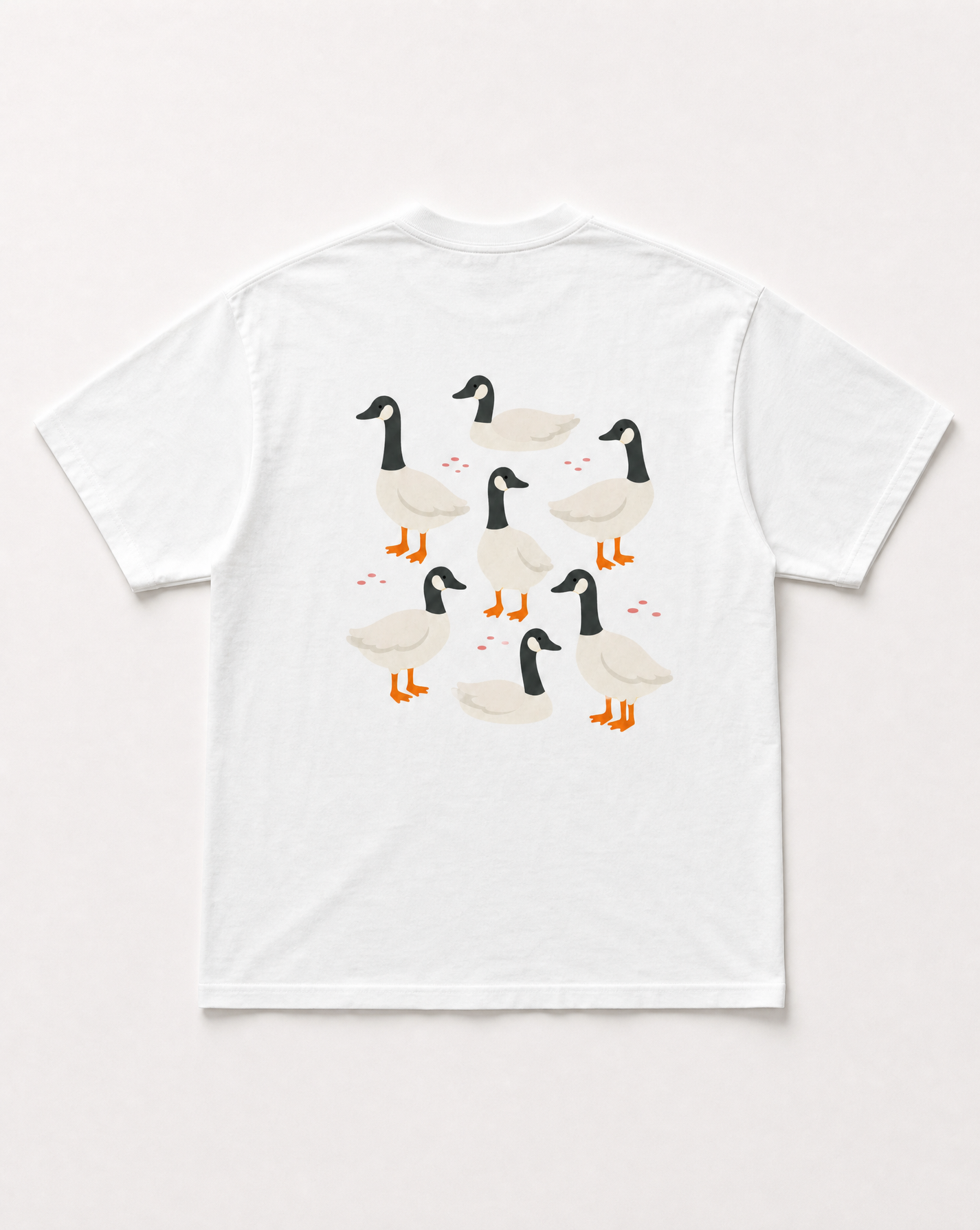 Geese heavyweight tee