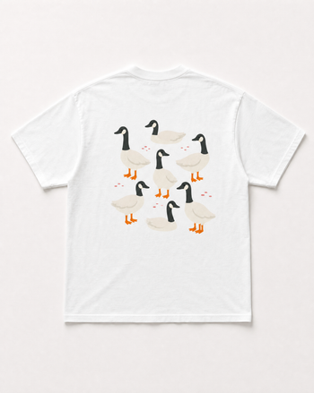 Geese heavyweight tee