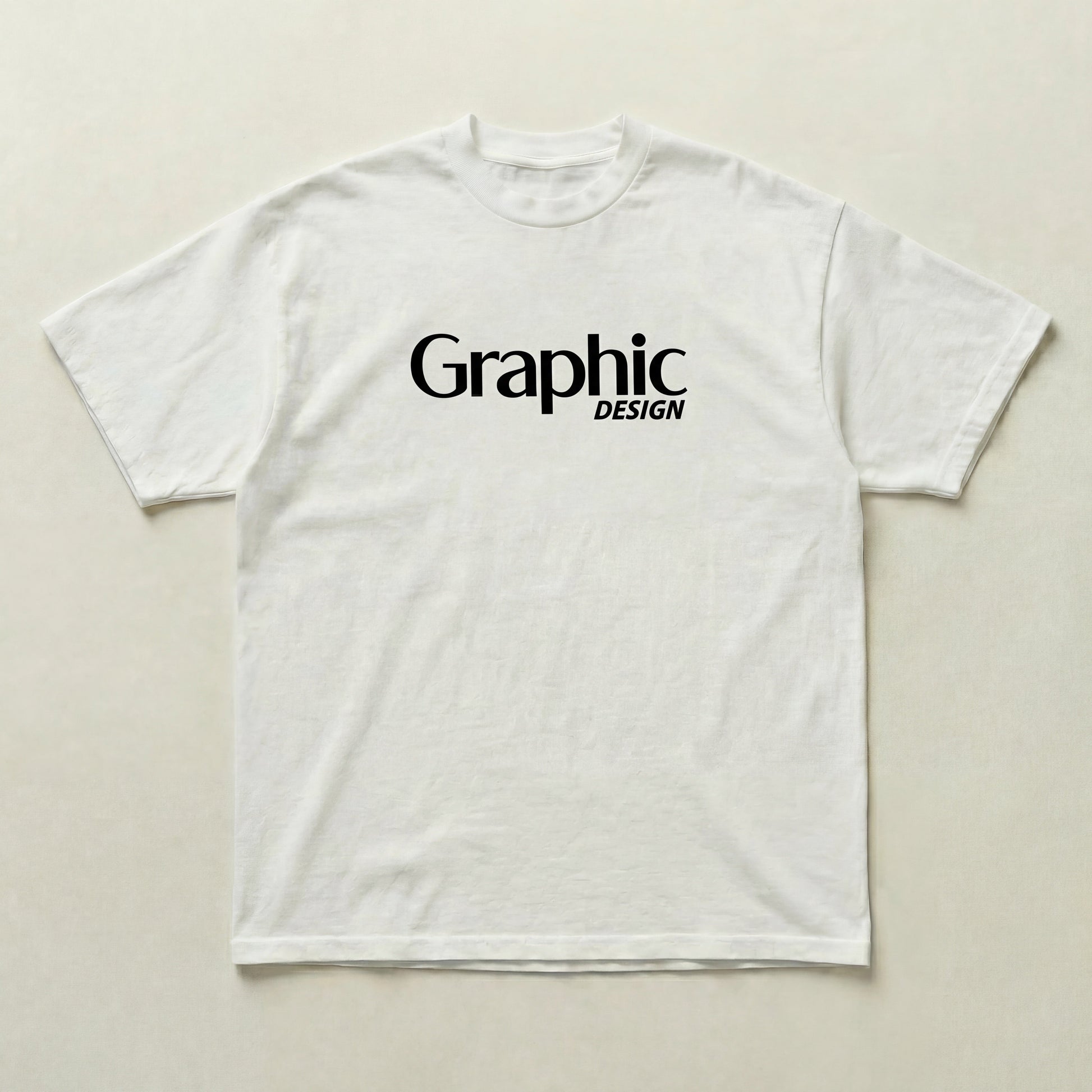 Graphic design tee