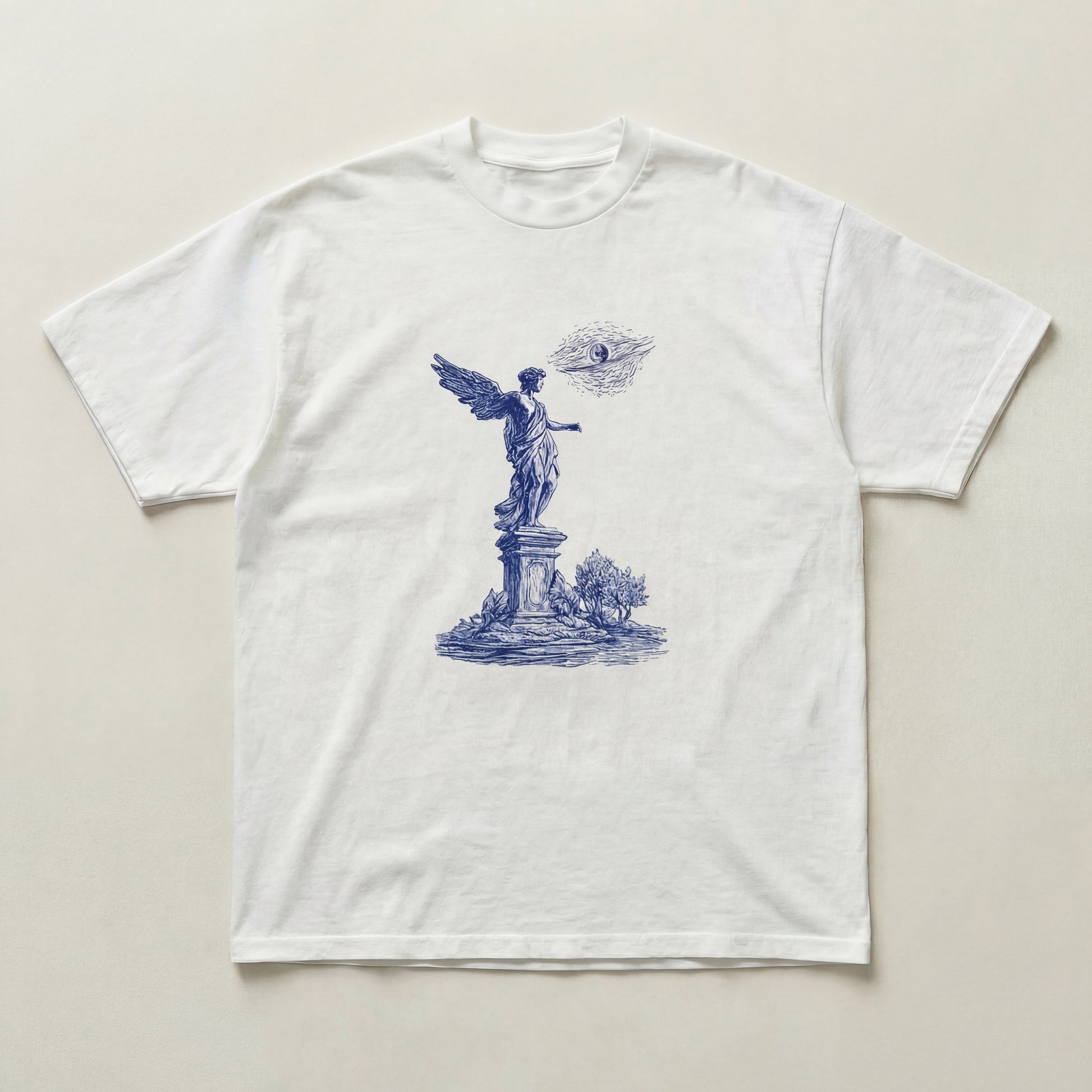 Greek statue tee