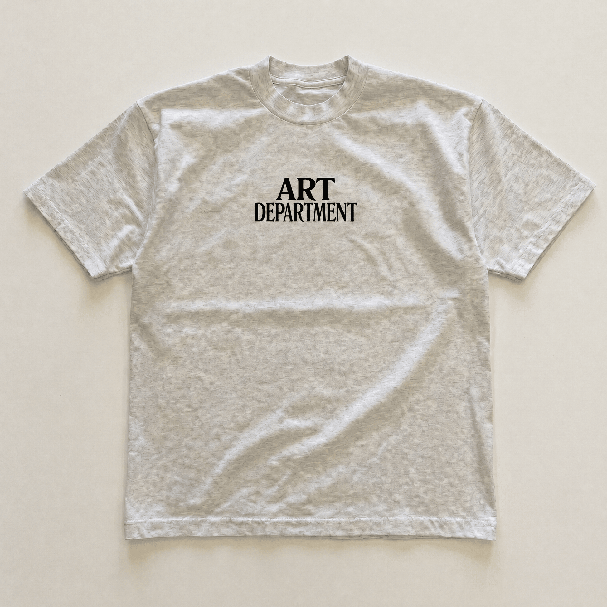 Grey Art department tee