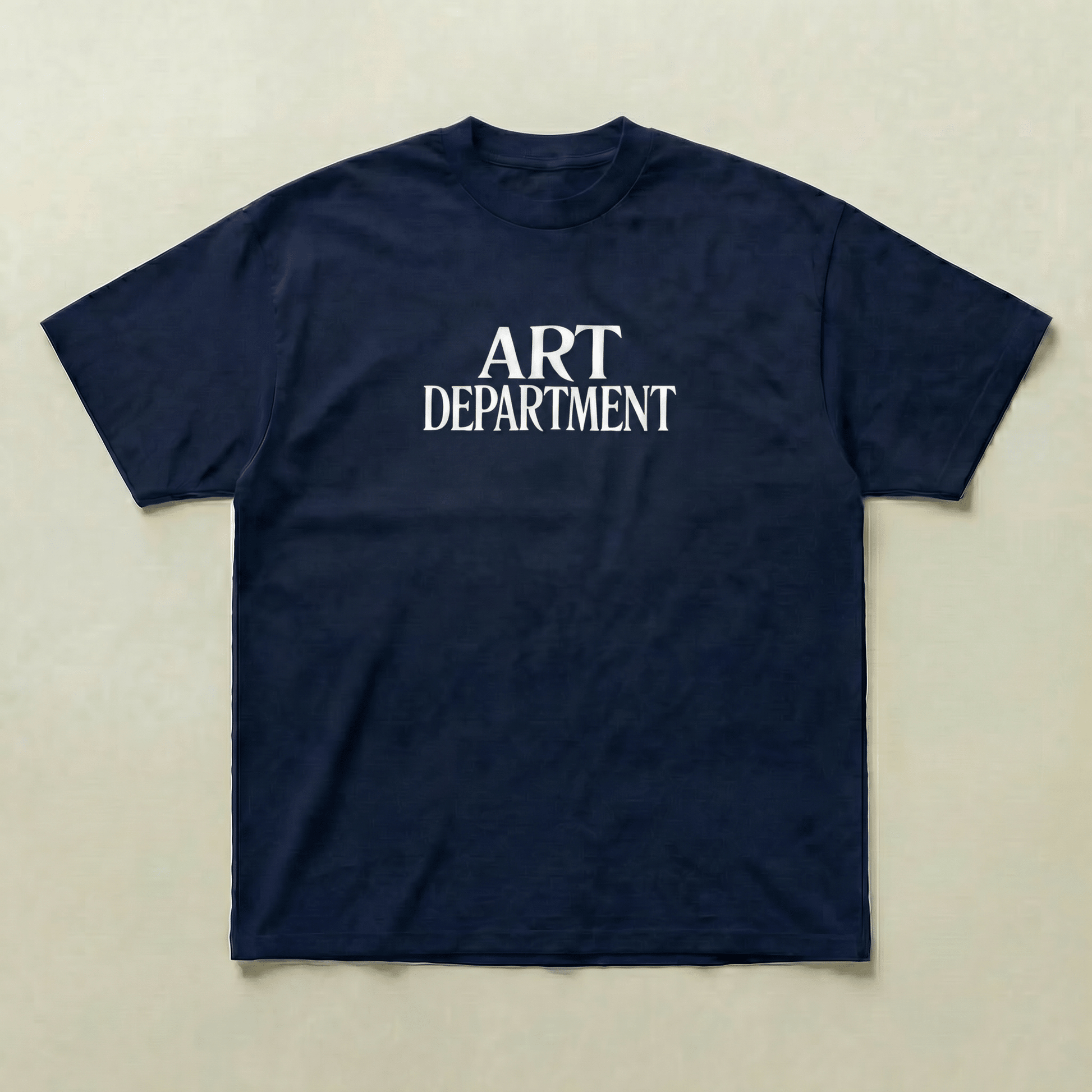 Navy Art department tee