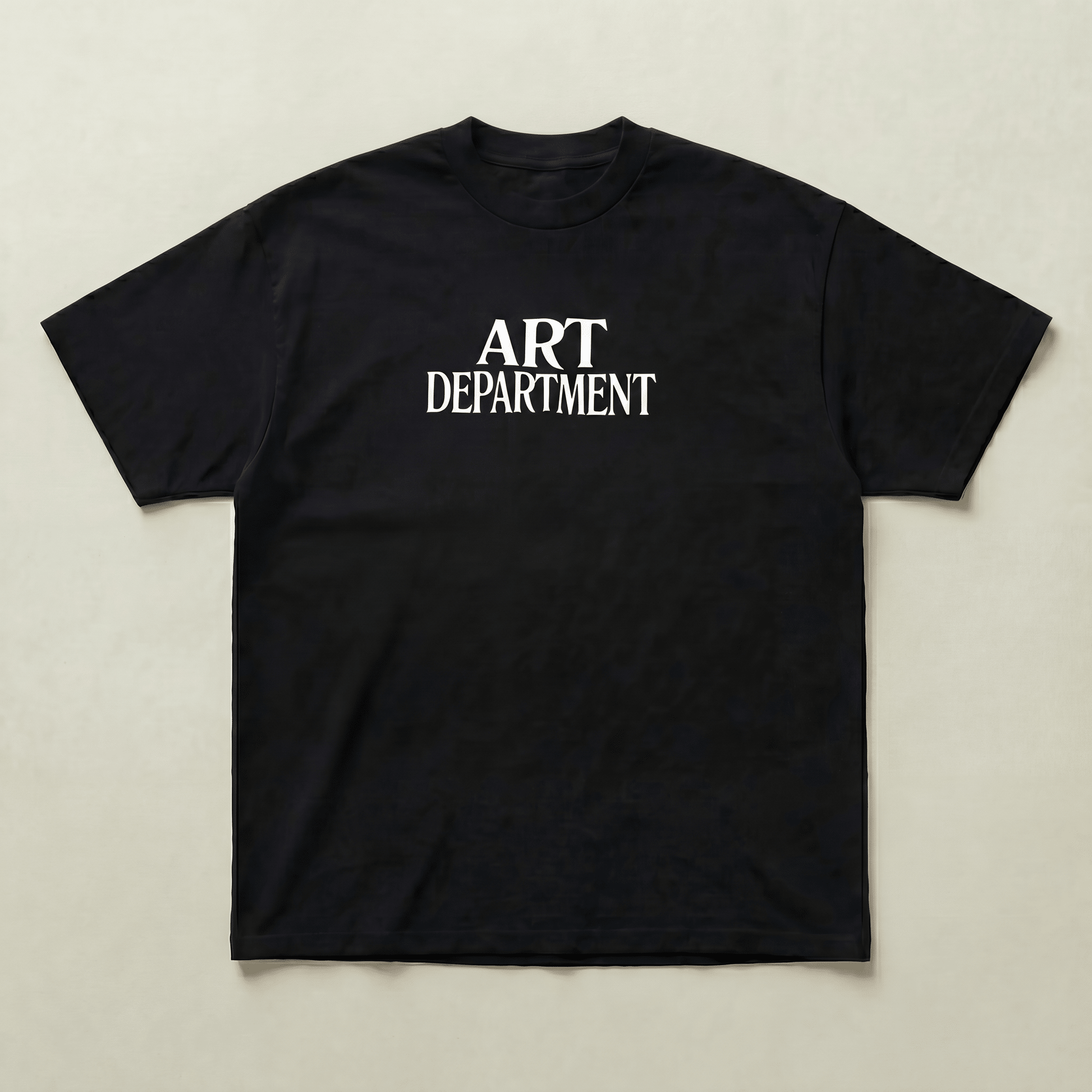 Black Art department tee