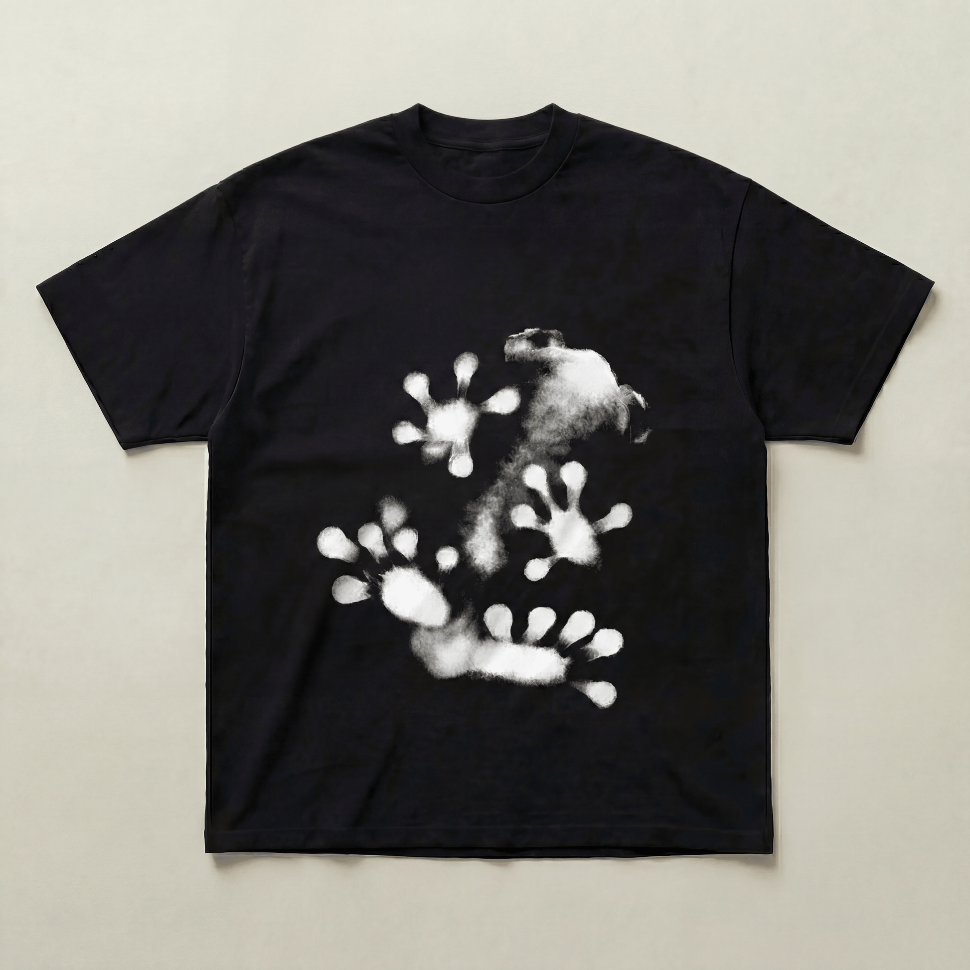 Black Gecko tee