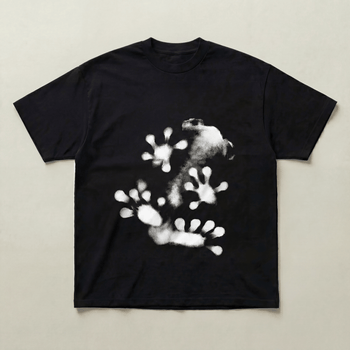Black Gecko tee