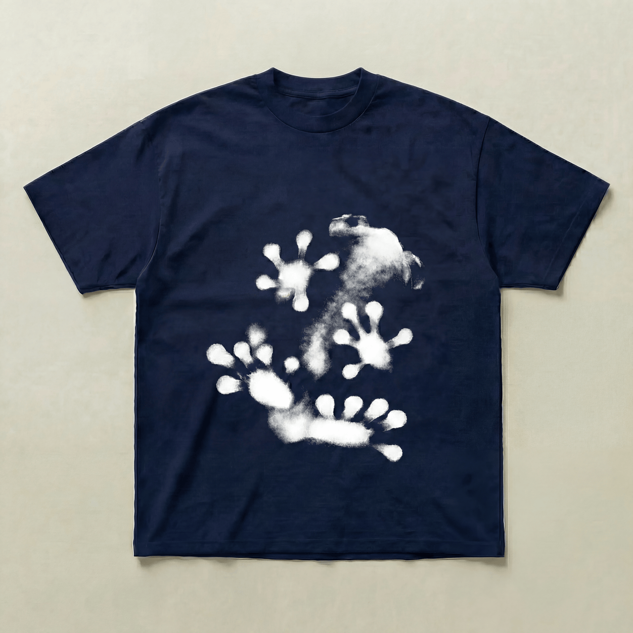 White Gecko tee
