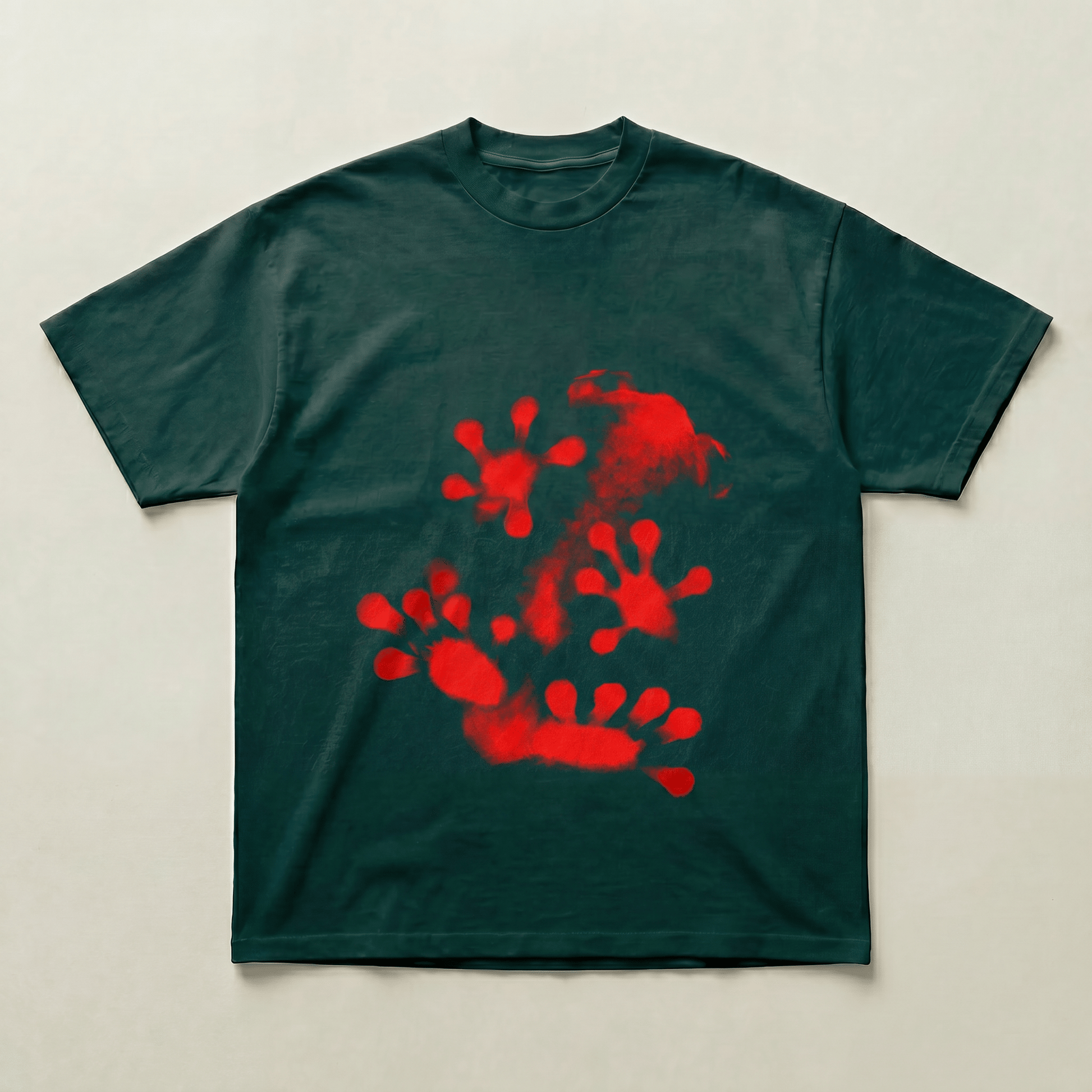 Green Gecko tee