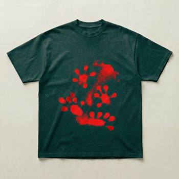 Green Gecko tee