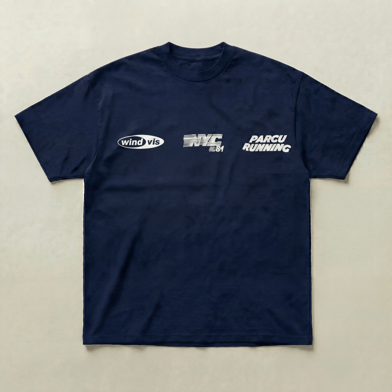Green NYC Running tee