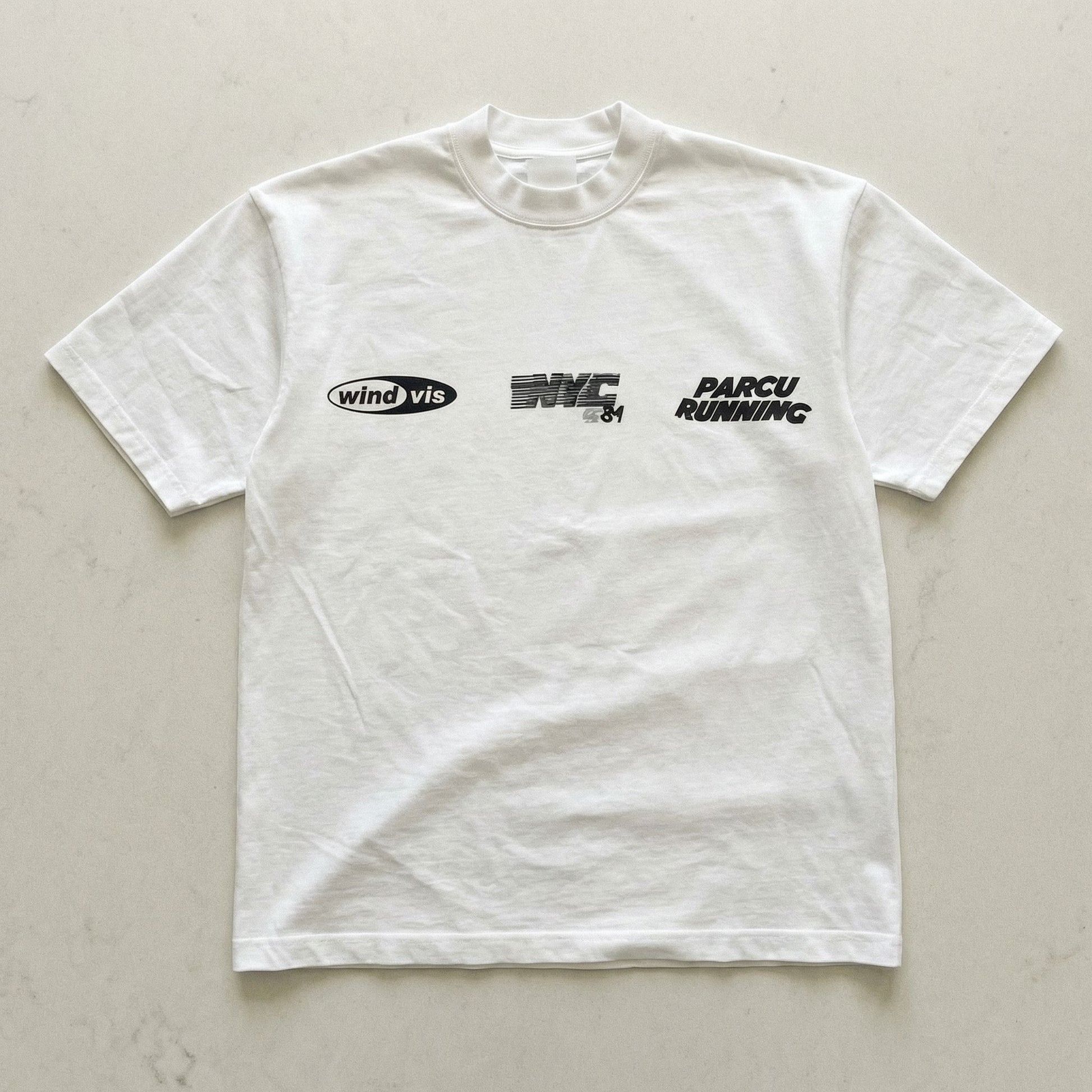 Navy NYC Running tee
