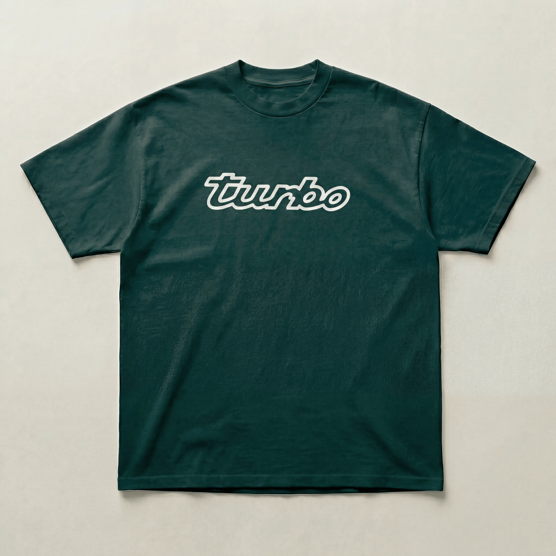 Green Turbo tee