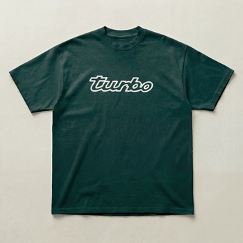 Green Turbo tee
