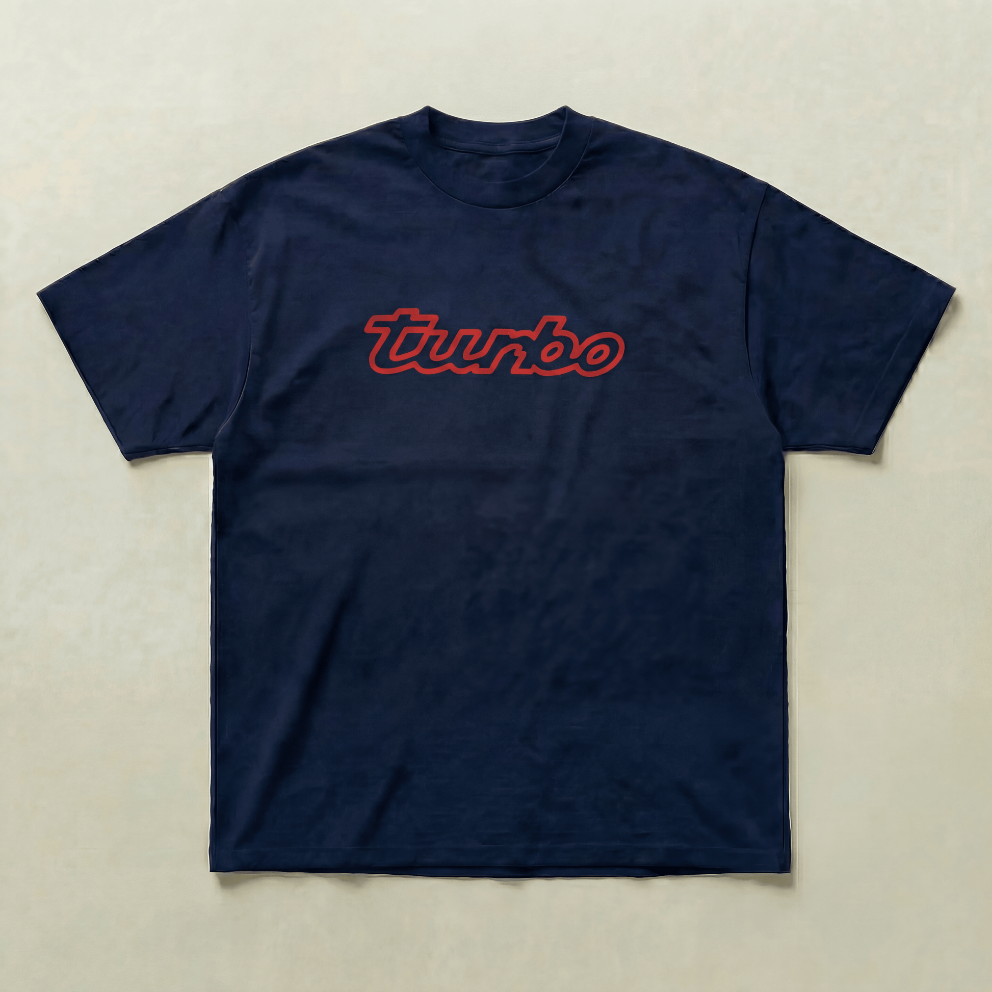 Navy Turbo tee