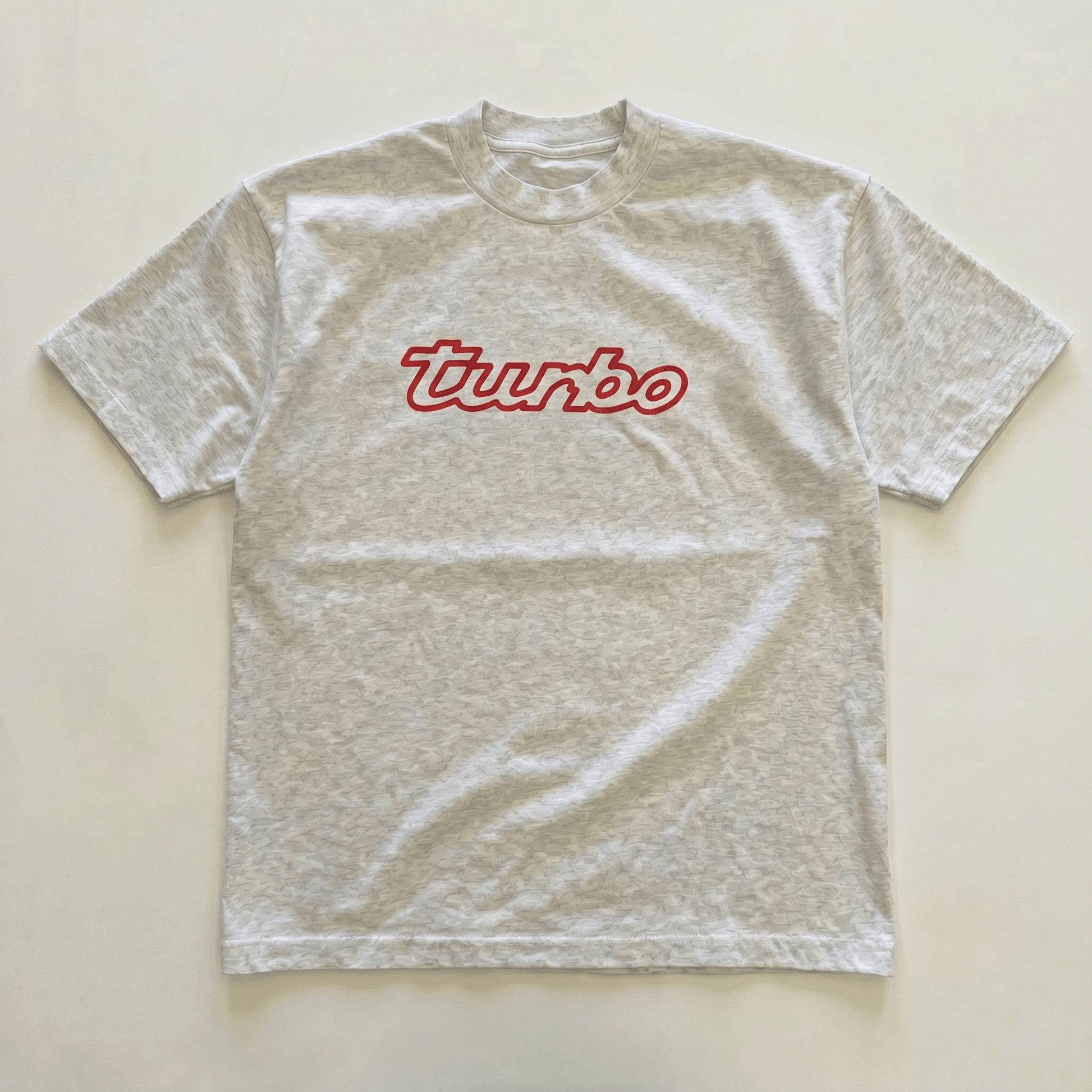 Grey Turbo tee