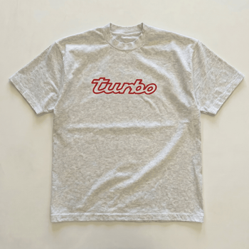 Grey Turbo tee
