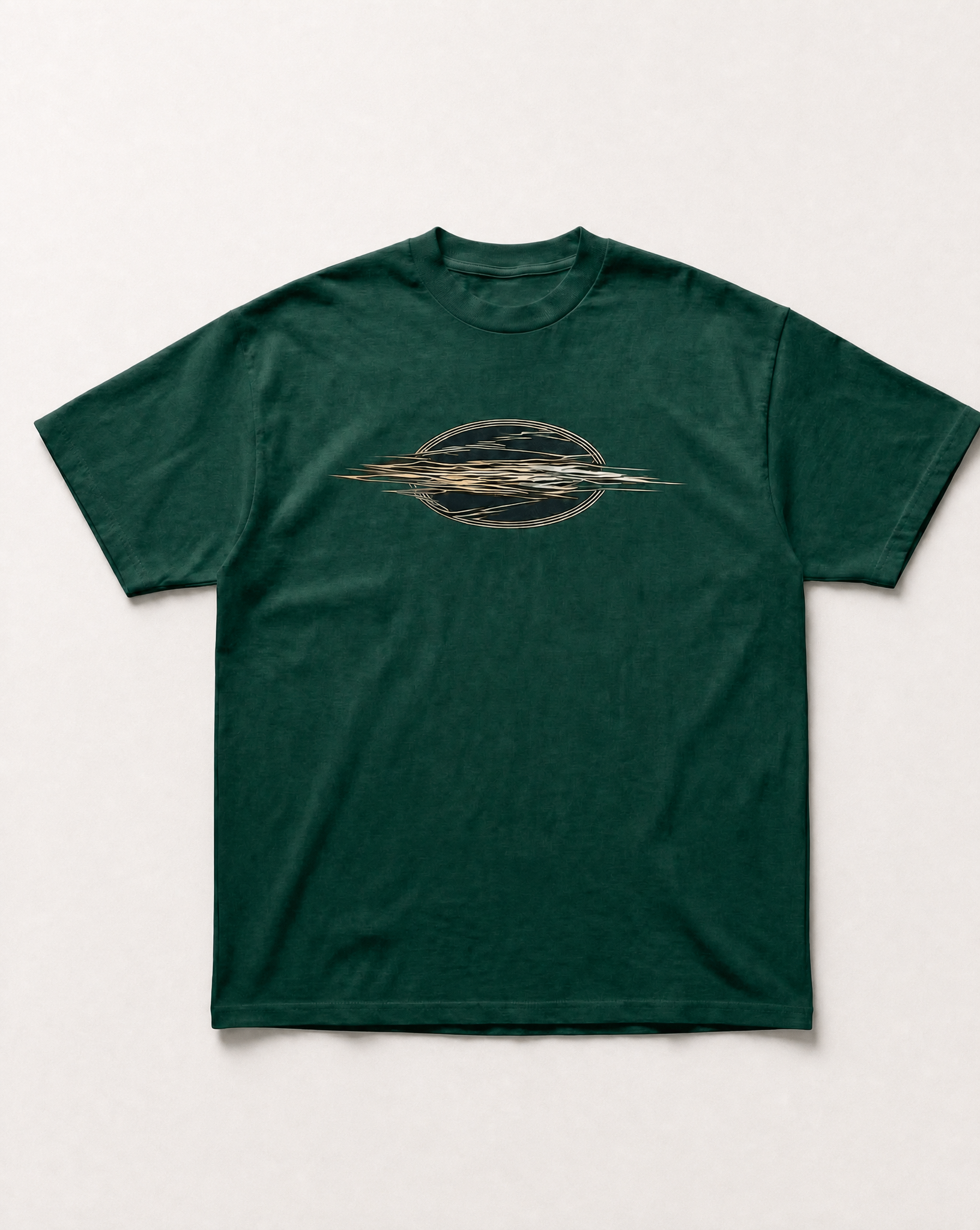 Green Cosmos Heavyweight Tee Parcu PARCU green-cosmos-heavyweight-tee-parcu-parcu