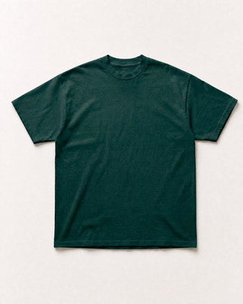 Green Essentials heavyweight tee, parcu 280gsm heavyweight cotton tee