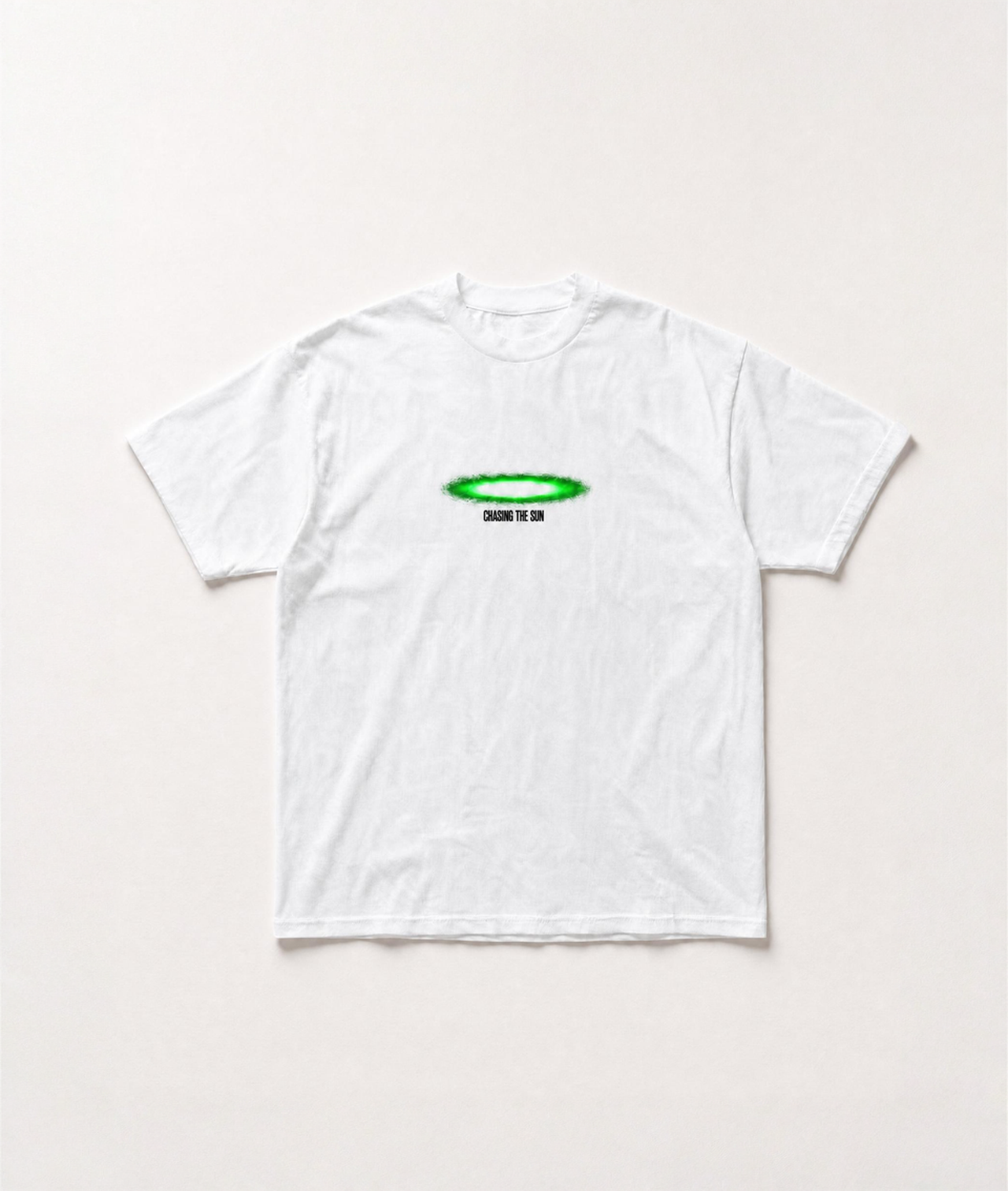 Blue halo heavyweight tee