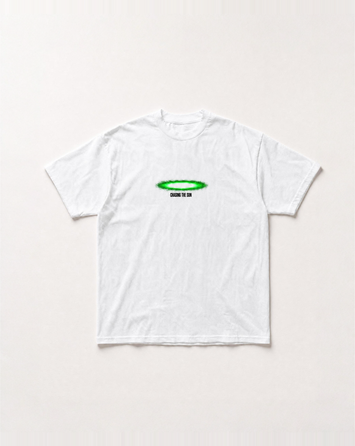 Blue halo heavyweight tee