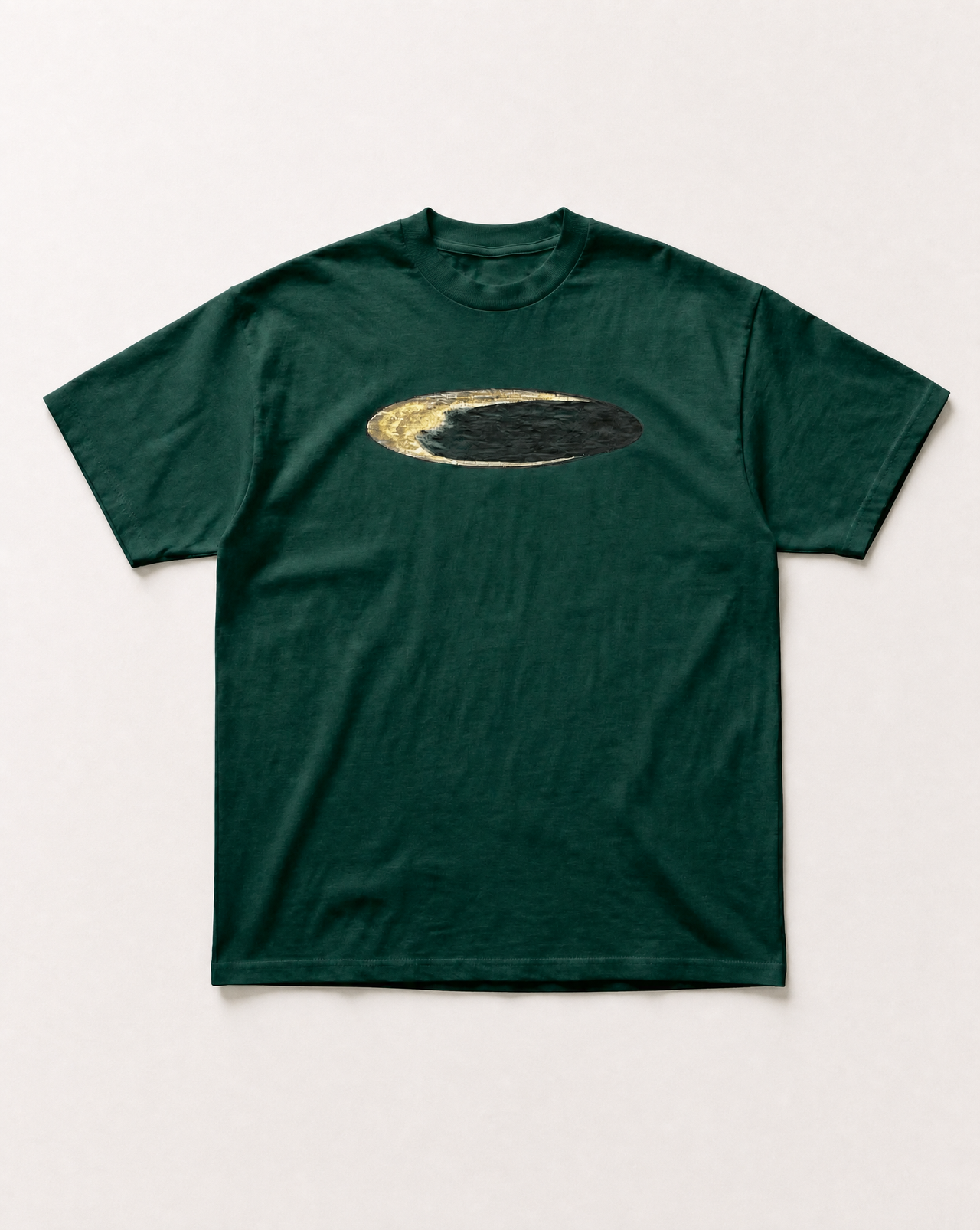 Green moon Heavyweight tee