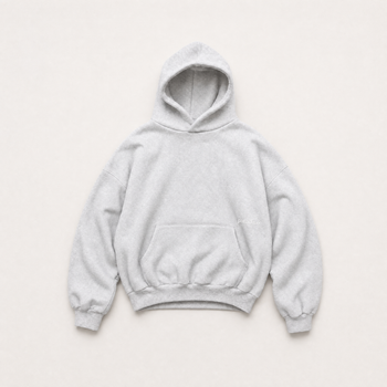 Grey Chasing Paradise hoodie - back view
