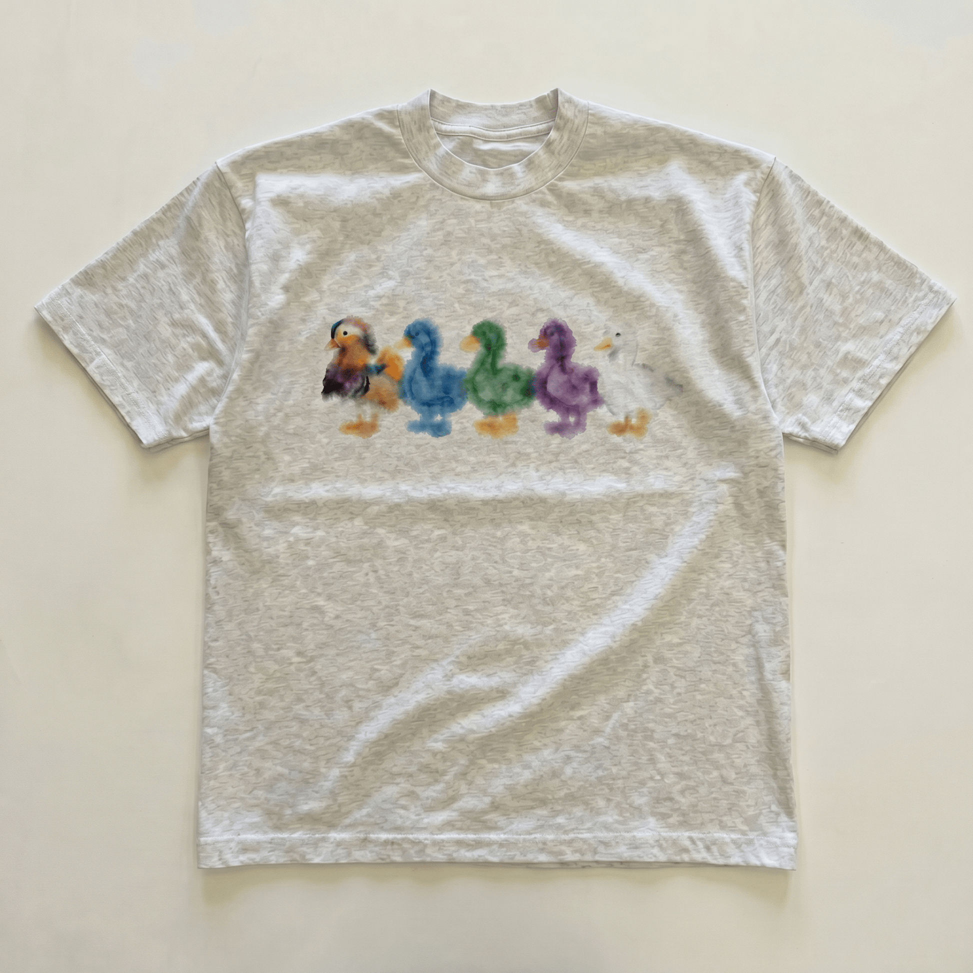 Duck crossing tee - back view