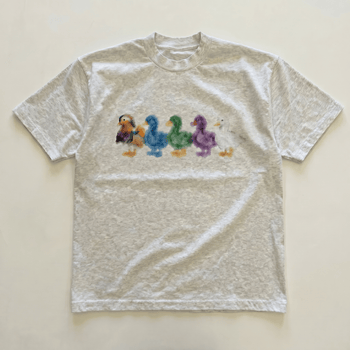 Duck crossing tee - back view
