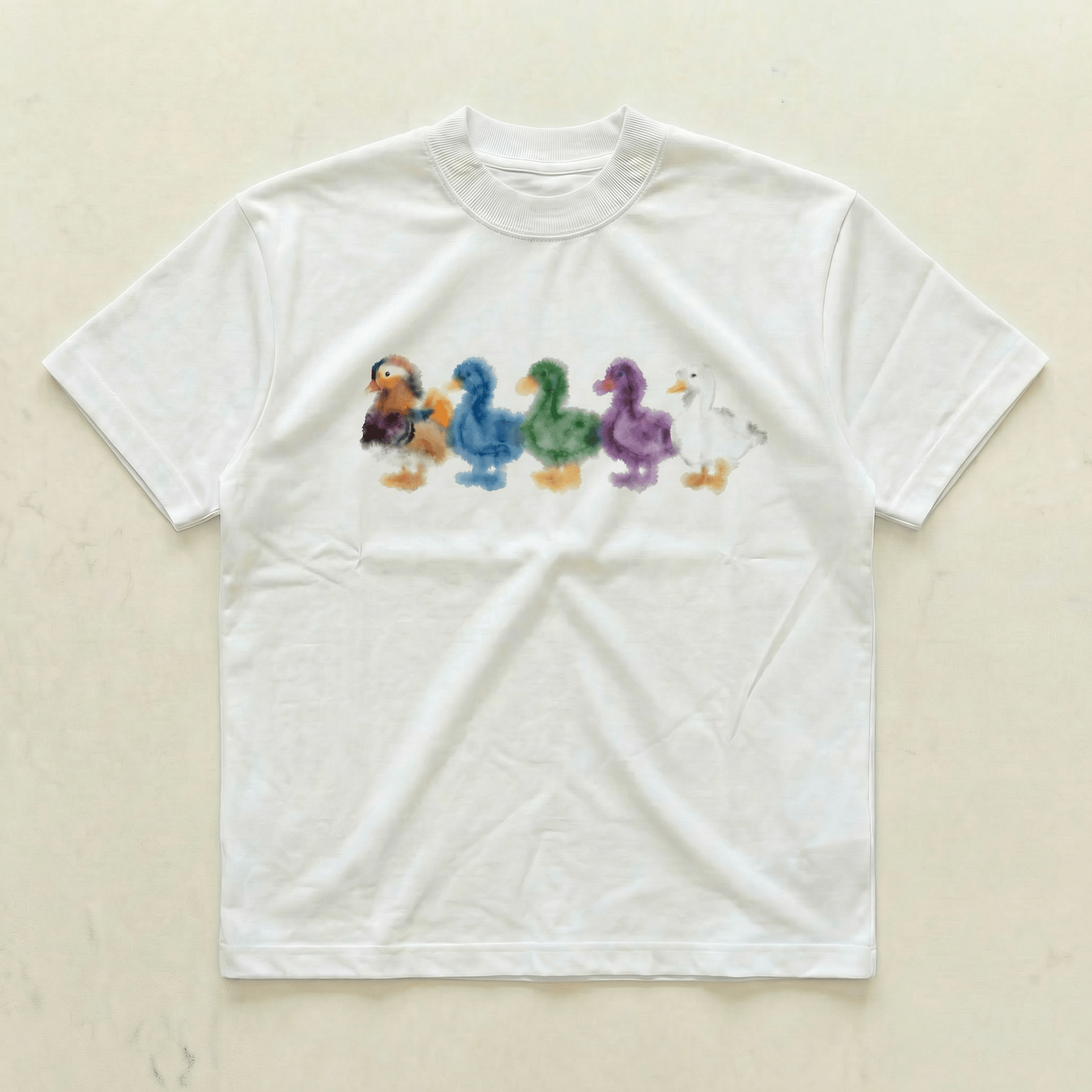 Duck crossing tee - front view