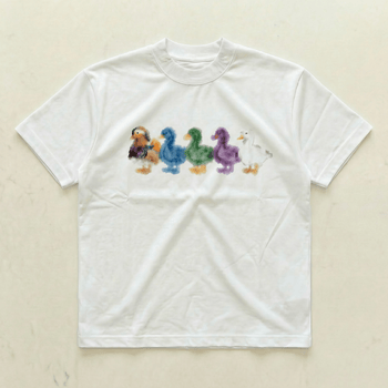 Duck crossing tee - front view