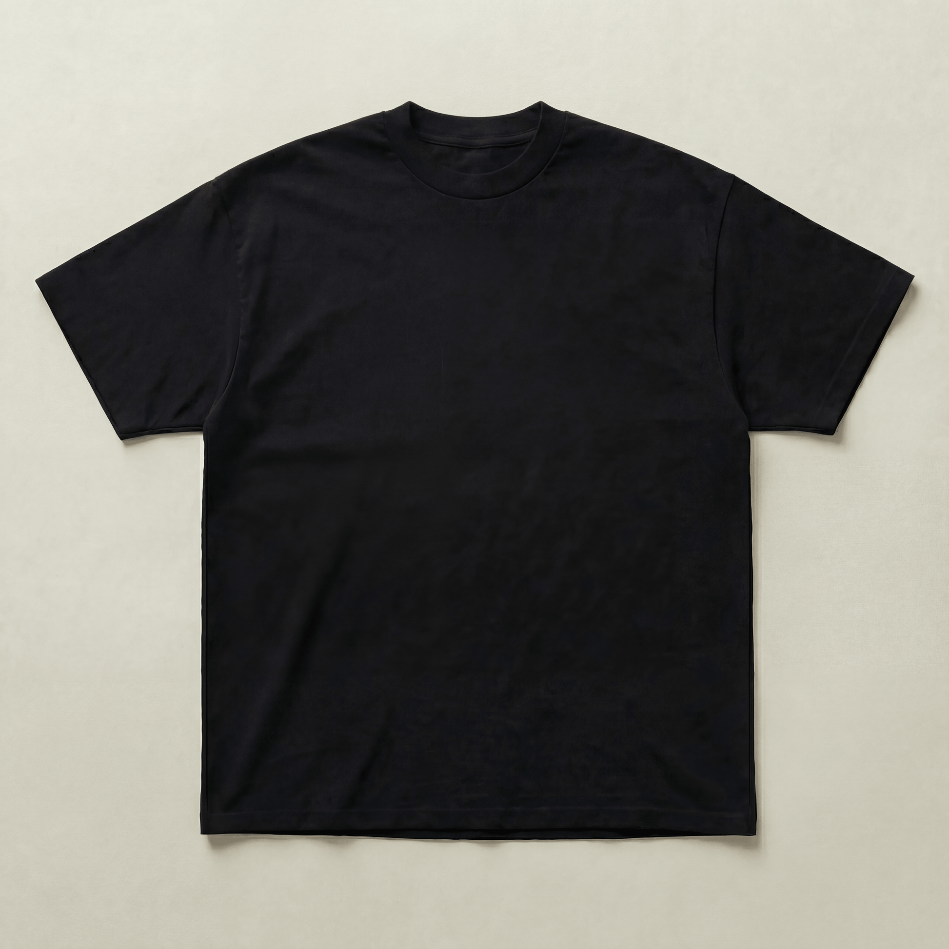 Black Essential tee