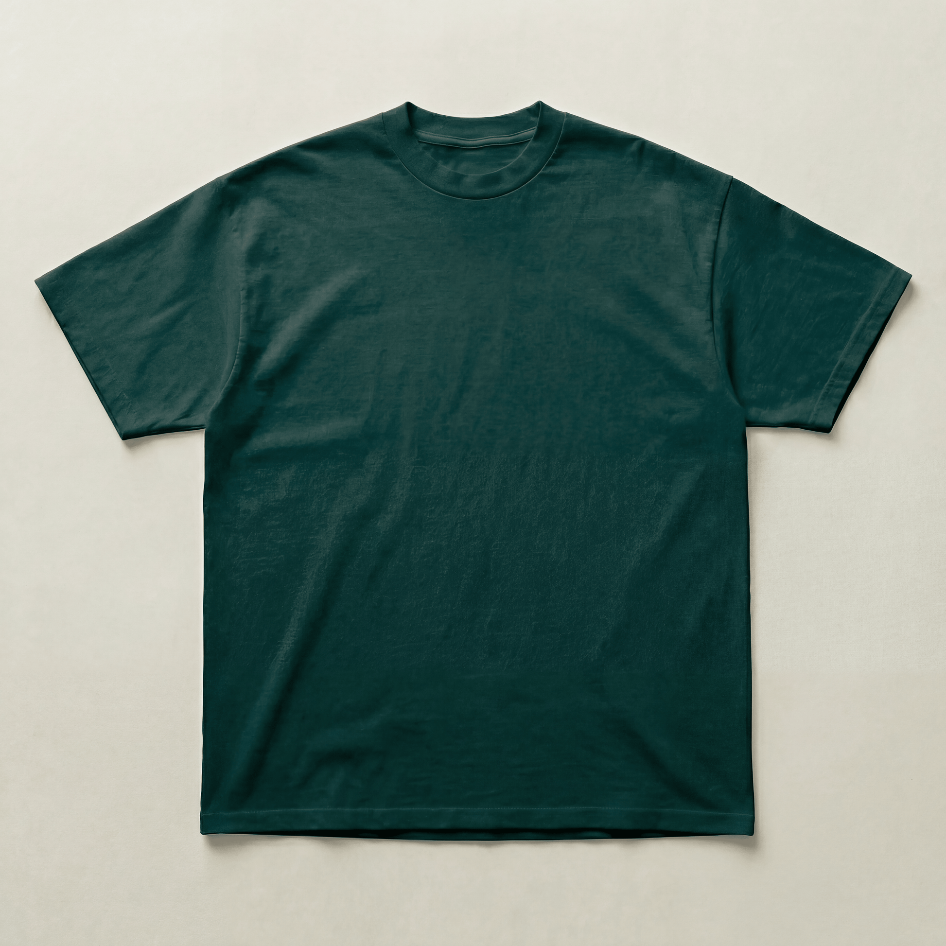Green Essential tee