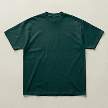 Green Essential tee