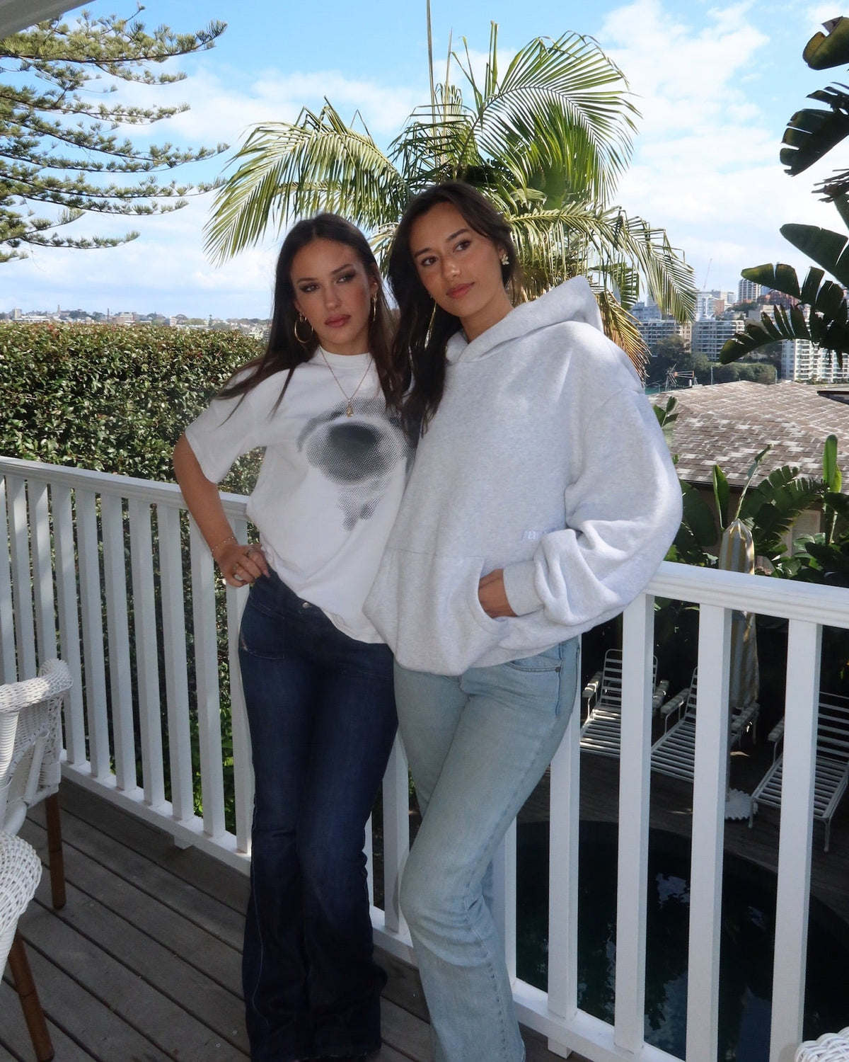 PARCU grey heavyweight hoodie