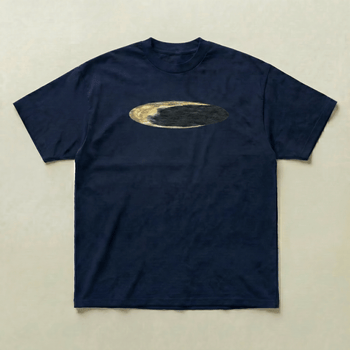 Navy moon tee