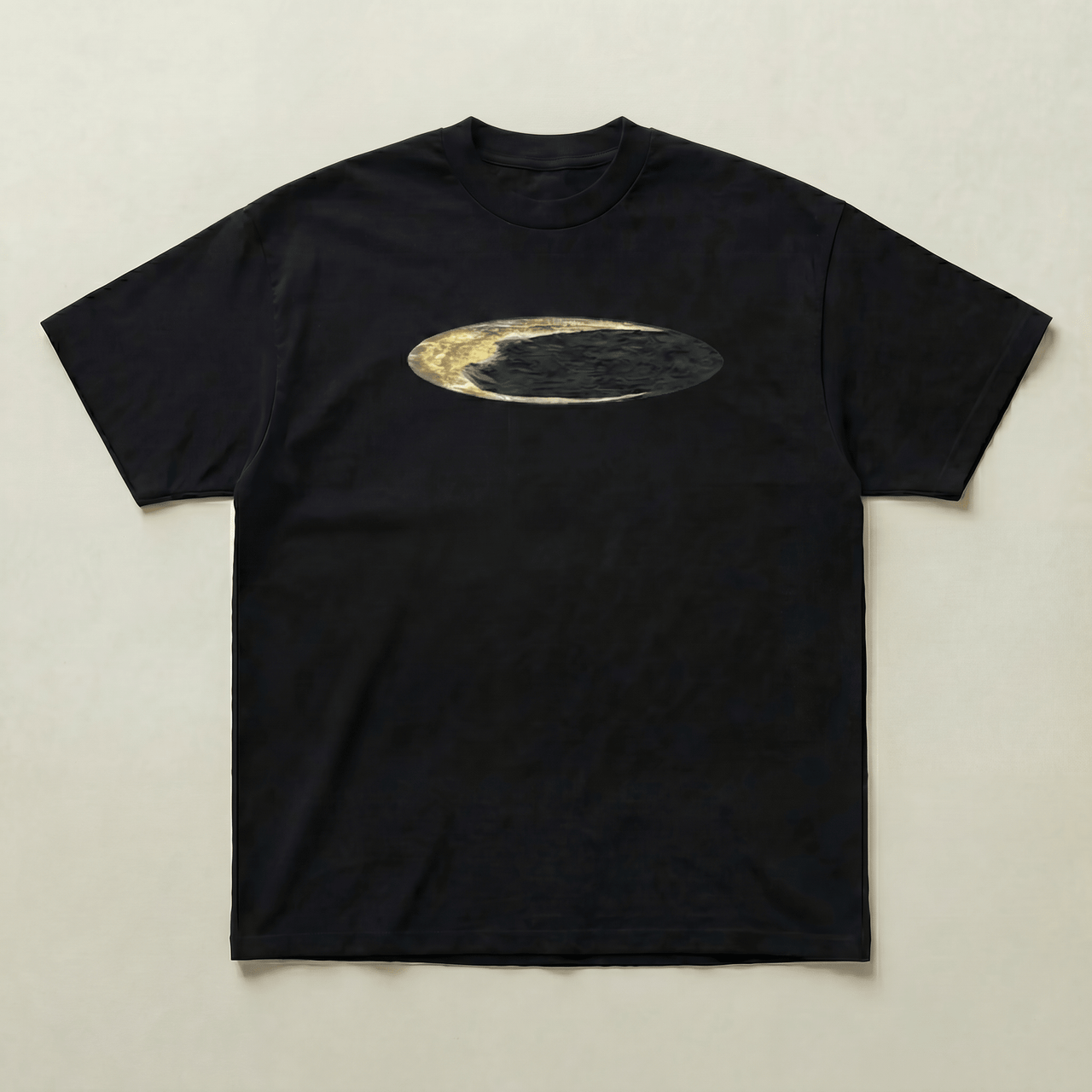 Black moon tee