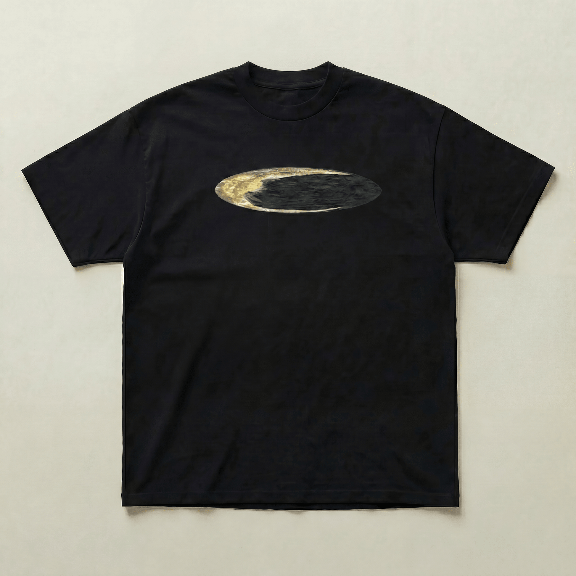 Black moon tee