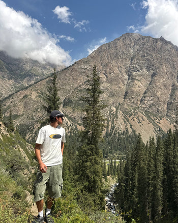 Grey moon Heavyweight tee